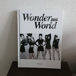 Wonderworld - Wonder World Album CD 韓国 K-POP ワンダーワールド