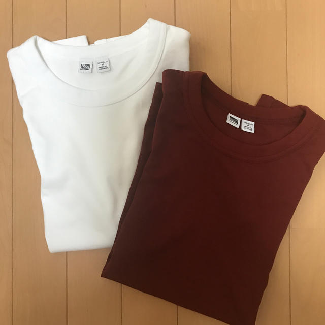 UNIQLO(ユニクロ)のUniqlo U Tシャツ レディースのトップス(Tシャツ(半袖/袖なし))の商品写真