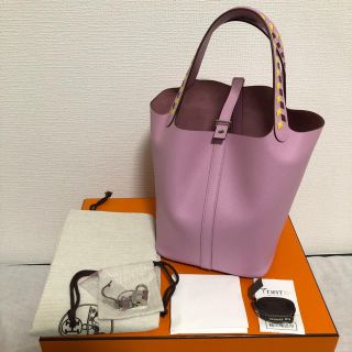 エルメス(Hermes)のトレサージュ ピコタンロック MM(ハンドバッグ)