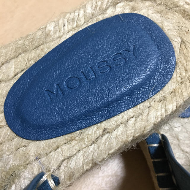 MOUSSY  サンダル レディースの靴/シューズ(サンダル)の商品写真