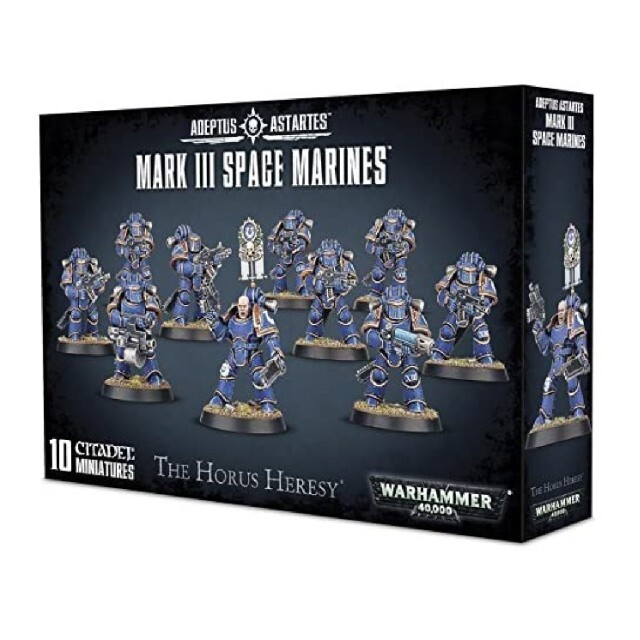 MARK III SPACE MARINES ウォーハンマー 40000 エンタメ/ホビーのおもちゃ/ぬいぐるみ(模型/プラモデル)の商品写真