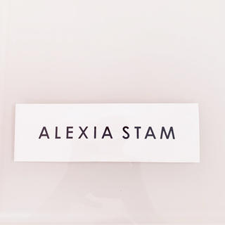 アリシアスタン(ALEXIA STAM)の♡alexia stamステッカー♡(水着)