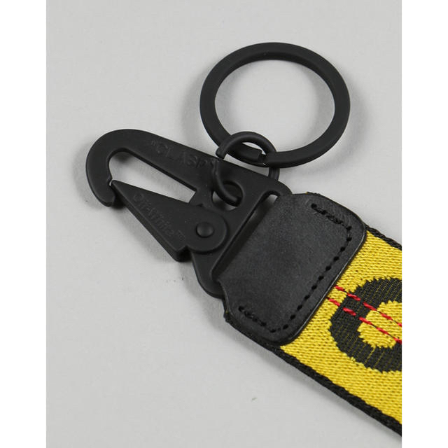 OFF-WHITE】INDUSTRIAL KEY CHAIN ファッション小物 OFF-WHITE】INDUSTRIAL KEY CHAIN ファッション小物