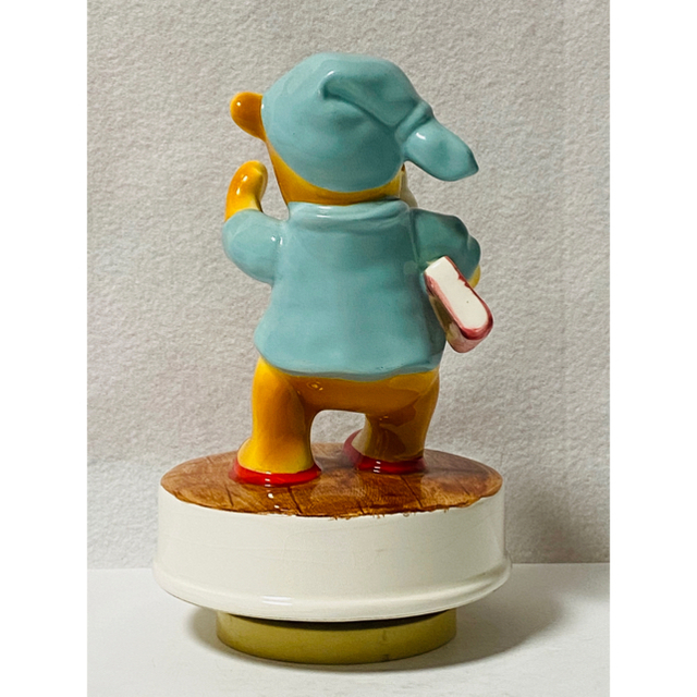 Disney(ディズニー)の（ 美品 ）Disney Winnie the Pooh  陶器製  オルゴール インテリア/住まい/日用品のインテリア小物(オルゴール)の商品写真