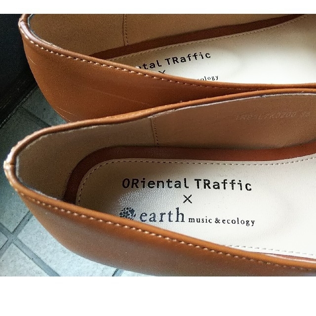ORiental TRaffic(オリエンタルトラフィック)の(やの―様用)earth music&ORiental TRafficローファー レディースの靴/シューズ(ハイヒール/パンプス)の商品写真