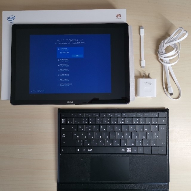 HUAWEI MateBook 12インチ2in1 win10,core m512インチCPU