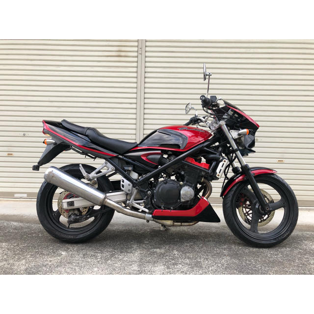 スズキ(スズキ)の「K810様 専用 」 バンディットV 250  gj77a  カスタム   自動車/バイクのバイク(車体)の商品写真