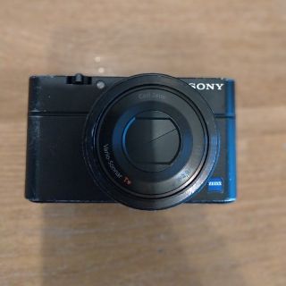 ソニー(SONY)の✩RX100 起動不可 バッテリ無し ジャンク 部品取り✩(コンパクトデジタルカメラ)