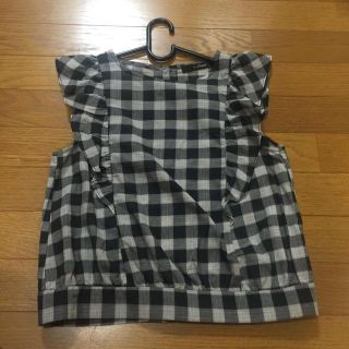 ダブルクローゼット(w closet)のダブクロ トップス(シャツ/ブラウス(半袖/袖なし))