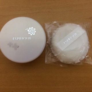 エスプリーク(ESPRIQUE)の未使用‼️ 携帯サイズ フェイスパウダー(フェイスパウダー)