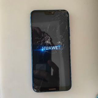 アンドロイド(ANDROID)のHuawei p20lite ymobile版SiMフリー ジャンク品(スマートフォン本体)