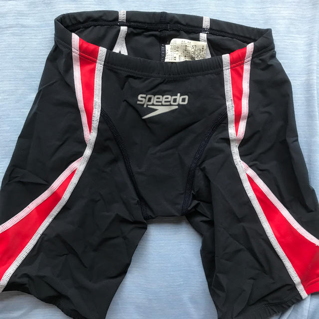 SPEEDO(スピード)のspeedo 130 レース用水着 キッズ/ベビー/マタニティのキッズ服男の子用(90cm~)(水着)の商品写真