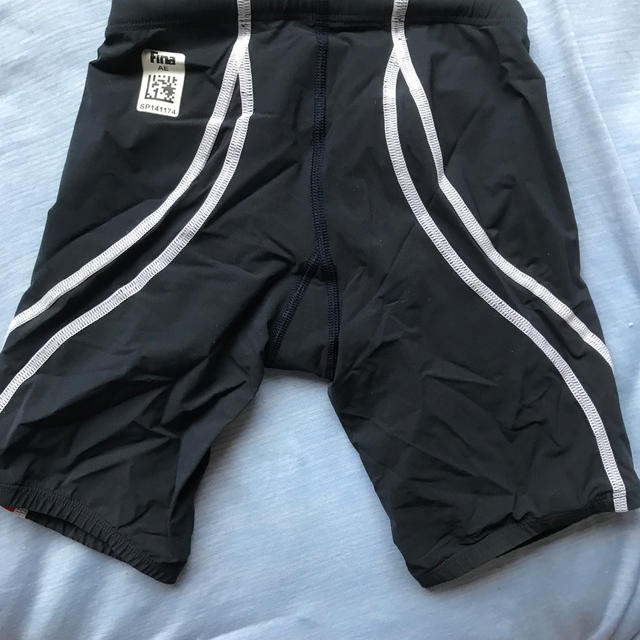 SPEEDO(スピード)のspeedo 130 レース用水着 キッズ/ベビー/マタニティのキッズ服男の子用(90cm~)(水着)の商品写真