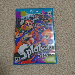 ニンテンドウ(任天堂)のSplatoon（スプラトゥーン）(家庭用ゲームソフト)