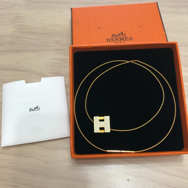 Hermes(エルメス)のエルメス Hネックレス レディースのアクセサリー(ネックレス)の商品写真