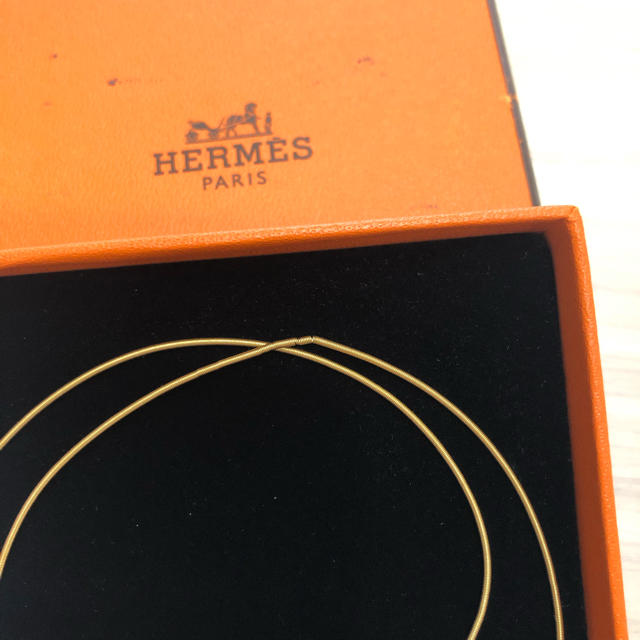 Hermes(エルメス)のエルメス Hネックレス レディースのアクセサリー(ネックレス)の商品写真