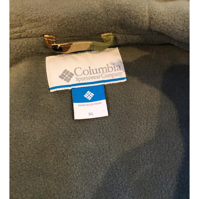 Columbia(コロンビア)のColumbia フリース ジャンパー XL メンズのジャケット/アウター(マウンテンパーカー)の商品写真