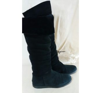 フェラガモ ムートンの通販 6点 | Ferragamoを買うならラクマ