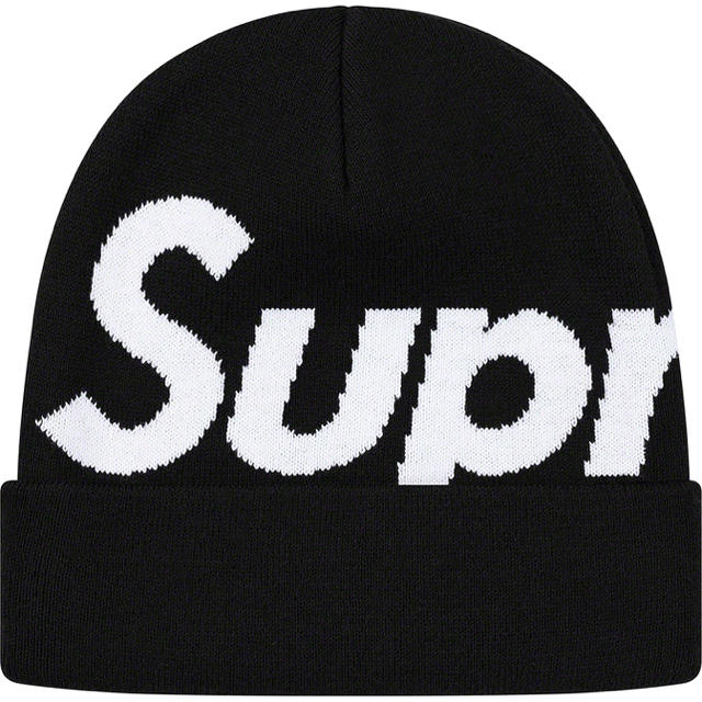 Supreme Big Logo Beanie シュプリーム ピーニー