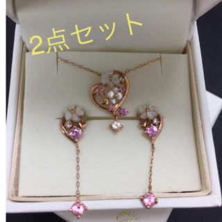 サマンサティアラ(Samantha Tiara)の♡サマンサティアラ❤︎Samanth a Tiaraピアス ネックレスK10 ⑥(ネックレス)