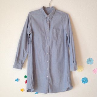 ムジルシリョウヒン(MUJI (無印良品))のSERORI様専用(ひざ丈ワンピース)