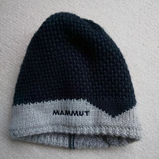 マムート(Mammut)のマムート帽子   【ビックsize】(登山用品)