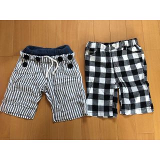 エフオーキッズ(F.O.KIDS)の377.ハーフパンツ2枚セット90(パンツ/スパッツ)