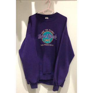 シュプリーム(Supreme)の値下げ対応します！！大人気ハードロックカフェ  スウェットトレーナー Lサイズ(スウェット)