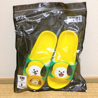 ボウダンショウネンダン(防弾少年団(BTS))のBT21 スリッパ CHIMMY(その他)