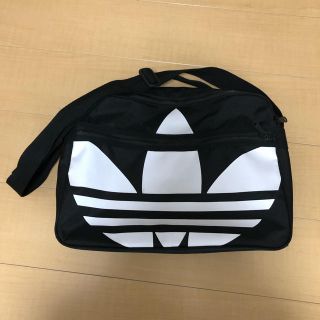 アディダス(adidas)の[moka様]adidas ショルダーバッグ 2way 黒(ショルダーバッグ)