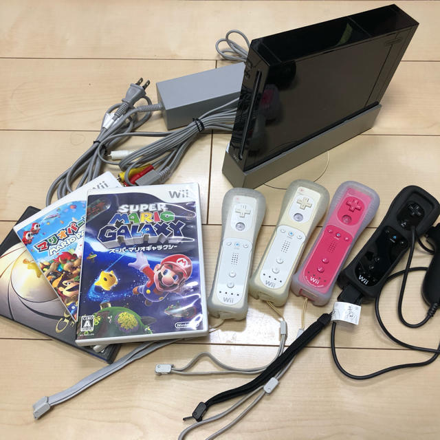 任天堂　Wii 本体セット