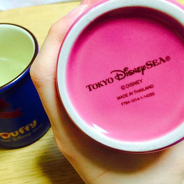 Disney(ディズニー)のTDS/ペアマグカップ 売約済み インテリア/住まい/日用品のキッチン/食器(グラス/カップ)の商品写真