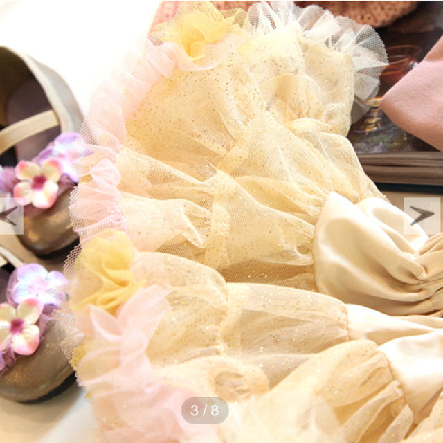 mezzo piano(メゾピアノ)の♡みけさん 専用♡ キッズ/ベビー/マタニティのベビー服(~85cm)(スカート)の商品写真