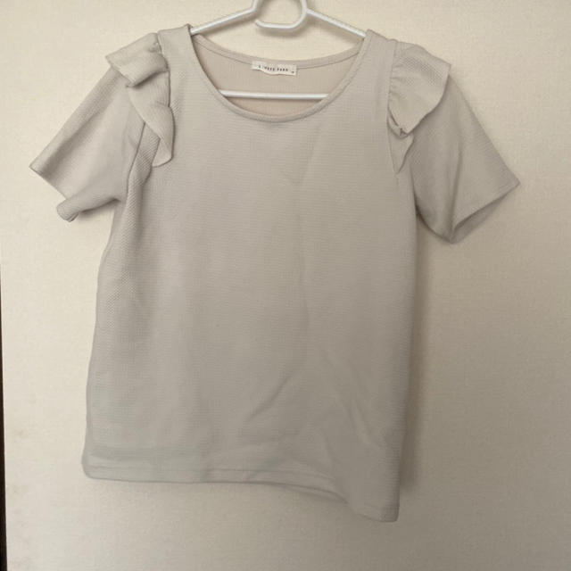 LOWRYS FARM(ローリーズファーム)のLOWRYSFARM シャツ  レディースのトップス(Tシャツ(半袖/袖なし))の商品写真