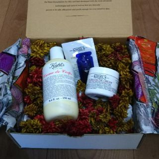 キールズ(Kiehl's)のキールズ ボディクリーム＆乳液のギフトセット(ボディクリーム)