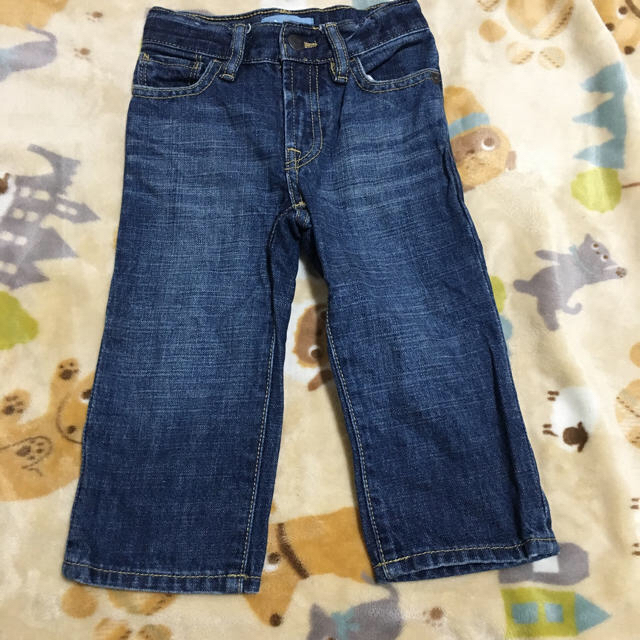 babyGAP(ベビーギャップ)の90㎝☆babyGap☆デニム キッズ/ベビー/マタニティのキッズ服男の子用(90cm~)(パンツ/スパッツ)の商品写真