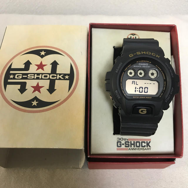 CASIO - G-SHOCK 30周年 限定モデル DW-6930C-1JRの+imagenytextiles.com