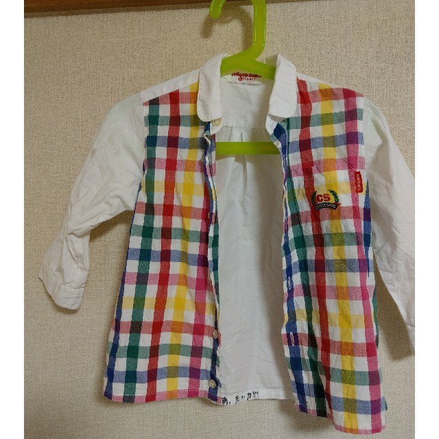 mikihouse(ミキハウス)のミキハウス　chiecosaku ブラウス キッズ/ベビー/マタニティのキッズ服男の子用(90cm~)(ブラウス)の商品写真