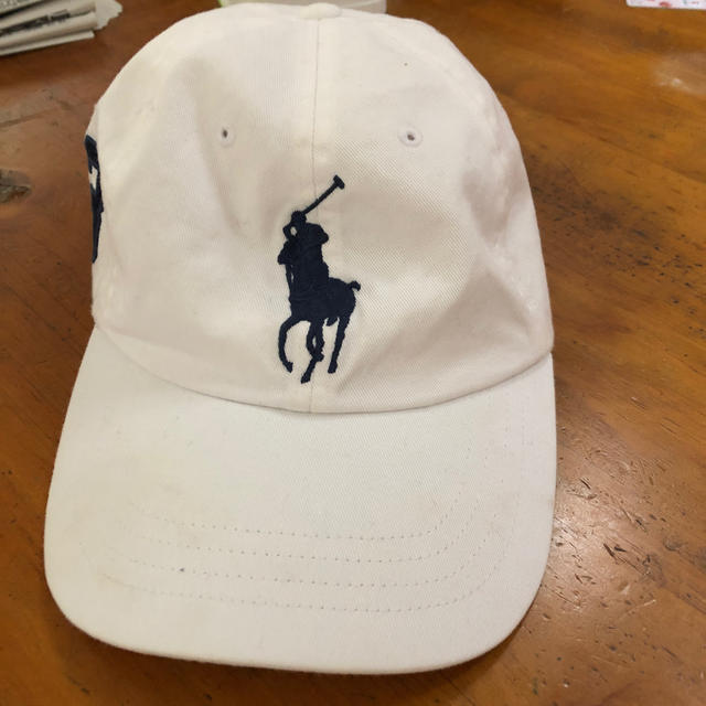 POLO RALPH LAUREN(ポロラルフローレン)のラルフローレン　キャップ レディースの帽子(キャップ)の商品写真