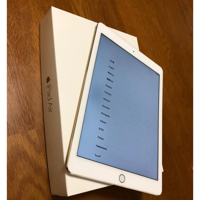 iPad Air2 WiFi 16GB GOLD