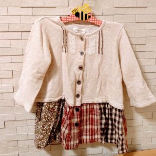 キムラタン(キムラタン)の女の子　秋服　90サイズ　キムラタン(Tシャツ/カットソー)