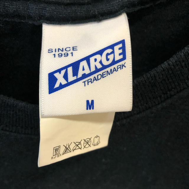 XLARGE(エクストララージ)のエクストララージ　スポンジボブ　コラボTシャツ メンズのトップス(Tシャツ/カットソー(半袖/袖なし))の商品写真