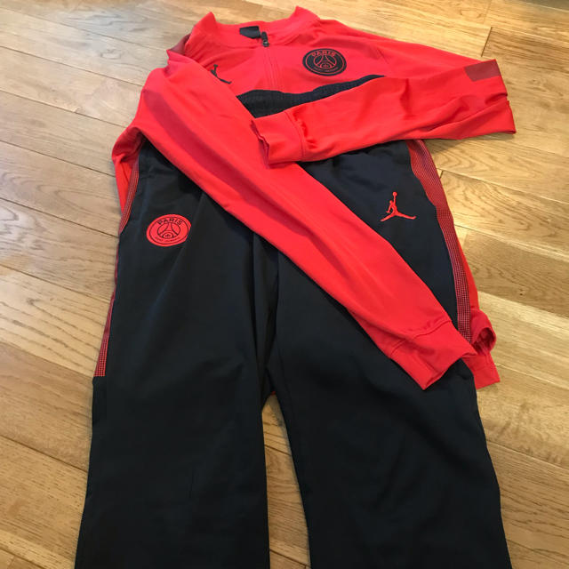 NIKE×PSG×Jordan サッカージャージ 上下 未使用-