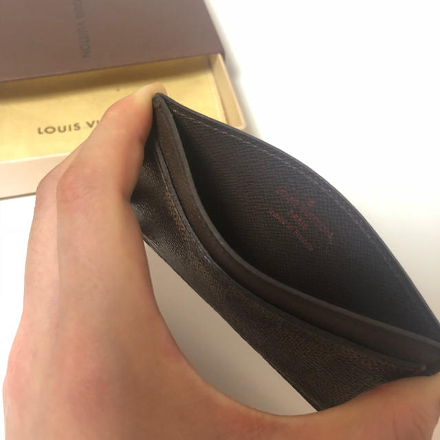 LOUIS VUITTON(ルイヴィトン)のルイヴィトン カードケース レディースのファッション小物(名刺入れ/定期入れ)の商品写真