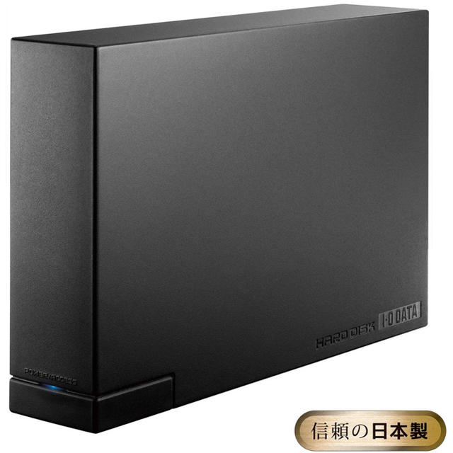 nasne(ナスネ)のSONY nasne 1TB + 外付け HDD2TB IODATA スマホ/家電/カメラのPC/タブレット(PC周辺機器)の商品写真