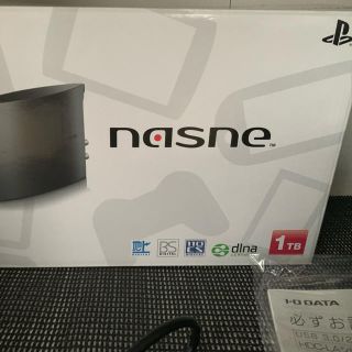 ナスネ(nasne)のSONY nasne 1TB + 外付け HDD2TB IODATA(PC周辺機器)