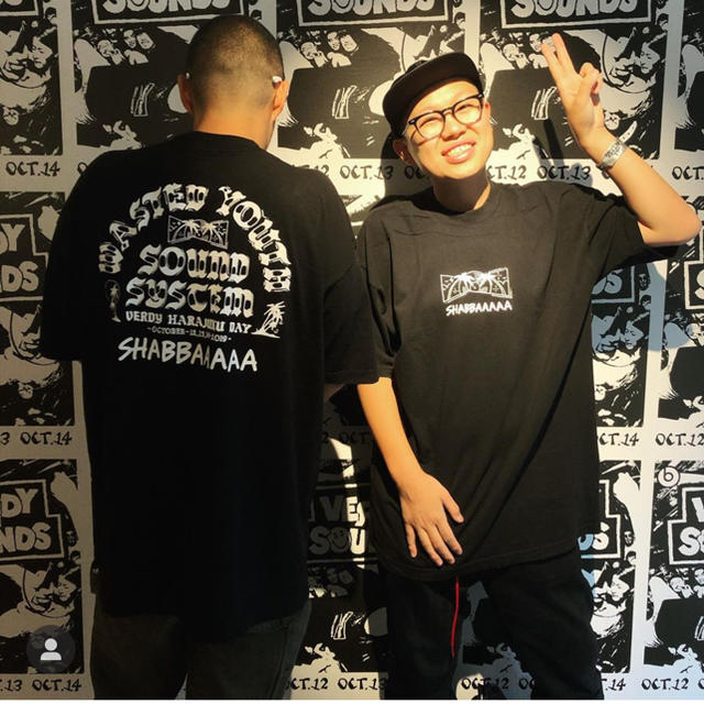 GDC - verdy shabbaaaaa Tシャツ XLの通販 by 山｜ジーディーシーなら