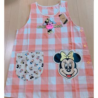 保育士　エプロン　ディズニー(日用品/生活雑貨)