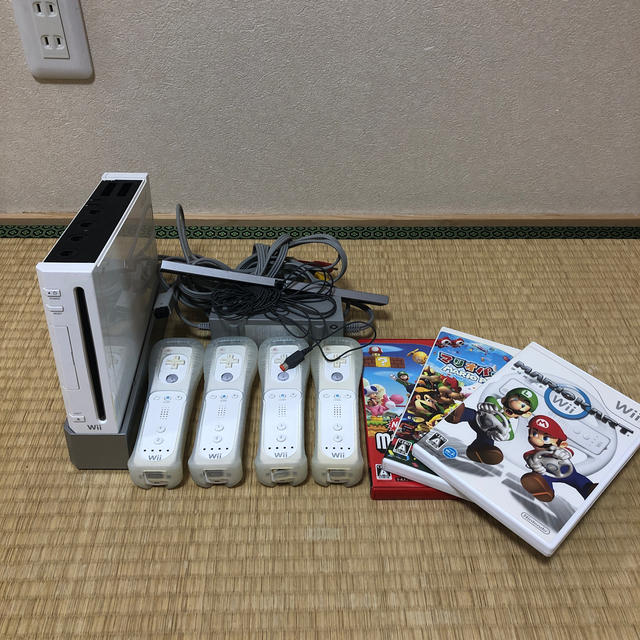 Wii本体ソフトセット