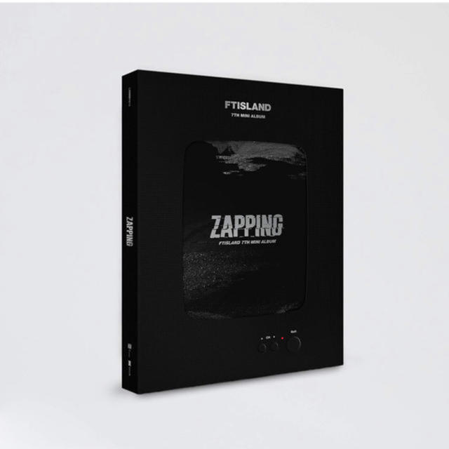 FTISLAND(エフティーアイランド)のFTISLAND  ZAPPING エンタメ/ホビーのCD(K-POP/アジア)の商品写真